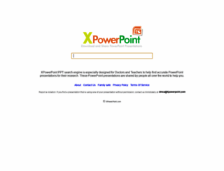 xpowerpoint.com screenshot
