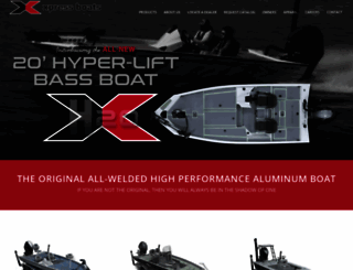 xpressboats.com screenshot