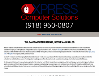 xpresscomputersolutions.com screenshot