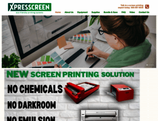 xpresscreen.com screenshot