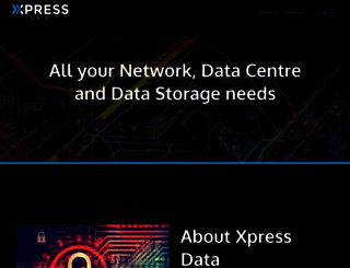 xpressdata.co.uk screenshot