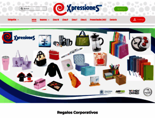 xpressiones.com.mx screenshot