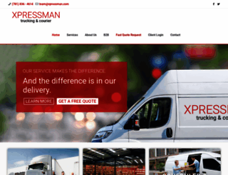 xpressman.com screenshot