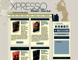 xpressobooktours.com screenshot