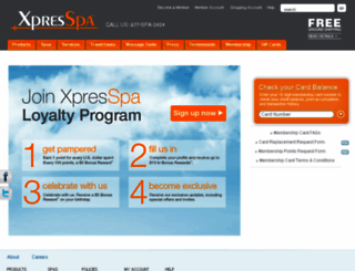 xpresspamembers.com screenshot