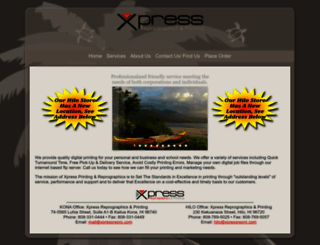 xpressrepro.com screenshot