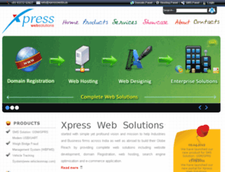 xpresswebs.in screenshot