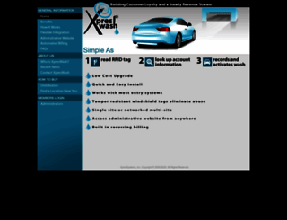 xpreswash.com screenshot