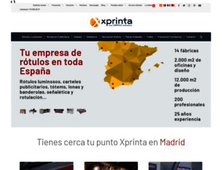 xprinta.com screenshot