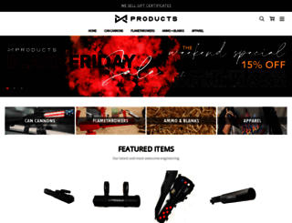 xproducts.com screenshot
