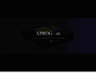 xprog-m.com screenshot