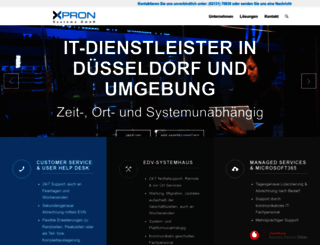 xpron.com screenshot