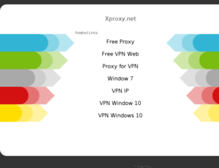 xproxy.net screenshot