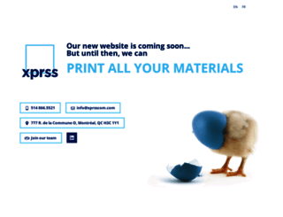 xprss.com screenshot