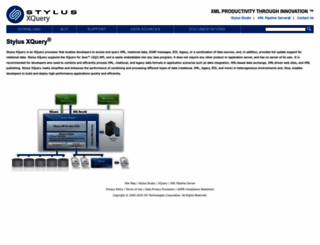 xquery.com screenshot