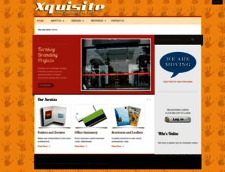 xquisiteprints.com screenshot