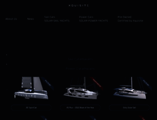 xquisiteyachts.com screenshot