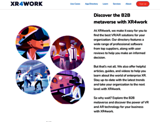 xr4work.com screenshot