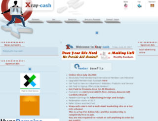 xray-cash.com screenshot