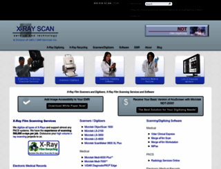 xrayscan.com screenshot
