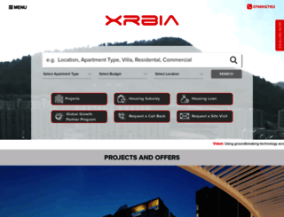 xrbia.com screenshot