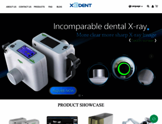 xrdent.com screenshot