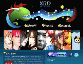 xrdnet.com screenshot