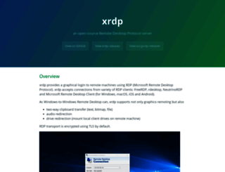 xrdp.org screenshot