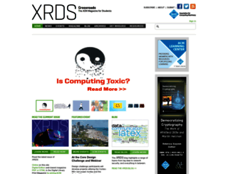 xrds.acm.org screenshot