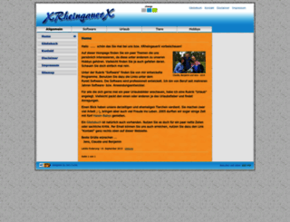xrheingauerx.de screenshot