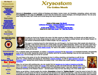 xrysostom.com screenshot