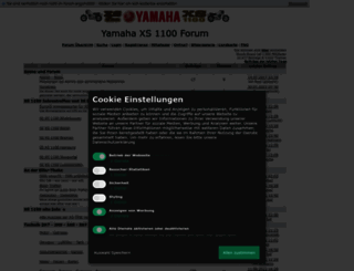 xs1100-forum.de screenshot