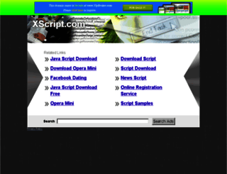 xscript.com screenshot