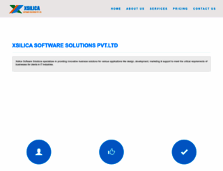 xsilica.com screenshot