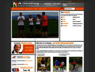 xskating.com screenshot