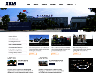 xsmcrusher.com screenshot