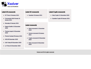 xsolver.net screenshot