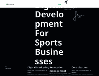 xsporto.com screenshot