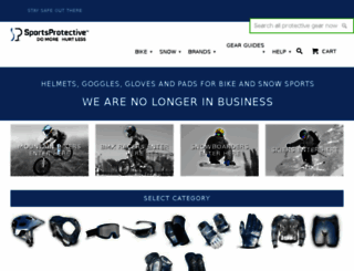 xsportsprotective.com screenshot
