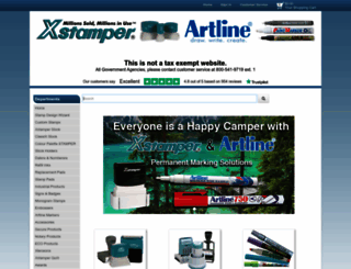 xstamper.com screenshot