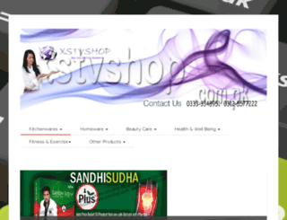 xstvshop.com.pk screenshot