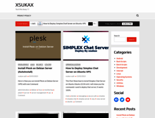 xsukax.com screenshot