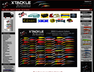 xtackle.com screenshot