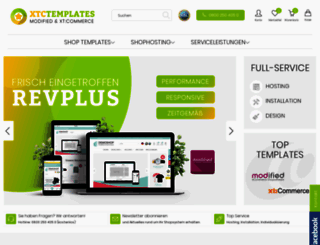 xtctemplates.de screenshot