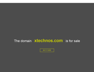 xtechnos.com screenshot