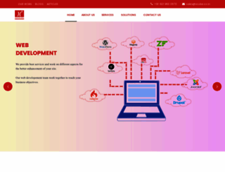 xtechsoftwares.com screenshot