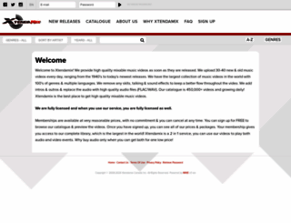 xtendamix.eu screenshot