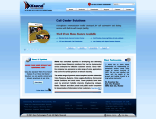 xtendtech.com screenshot