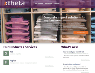 xtheta.com screenshot