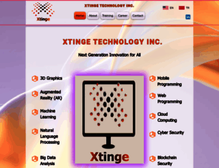 xtinge.com screenshot